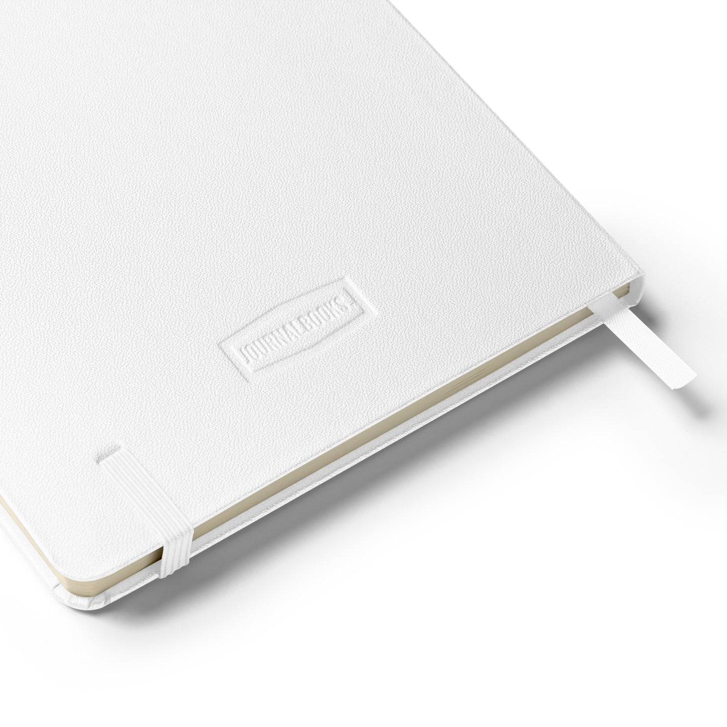Inspirational Hardcover Notebook with Elastic Closure 'Rewrite The Story'
