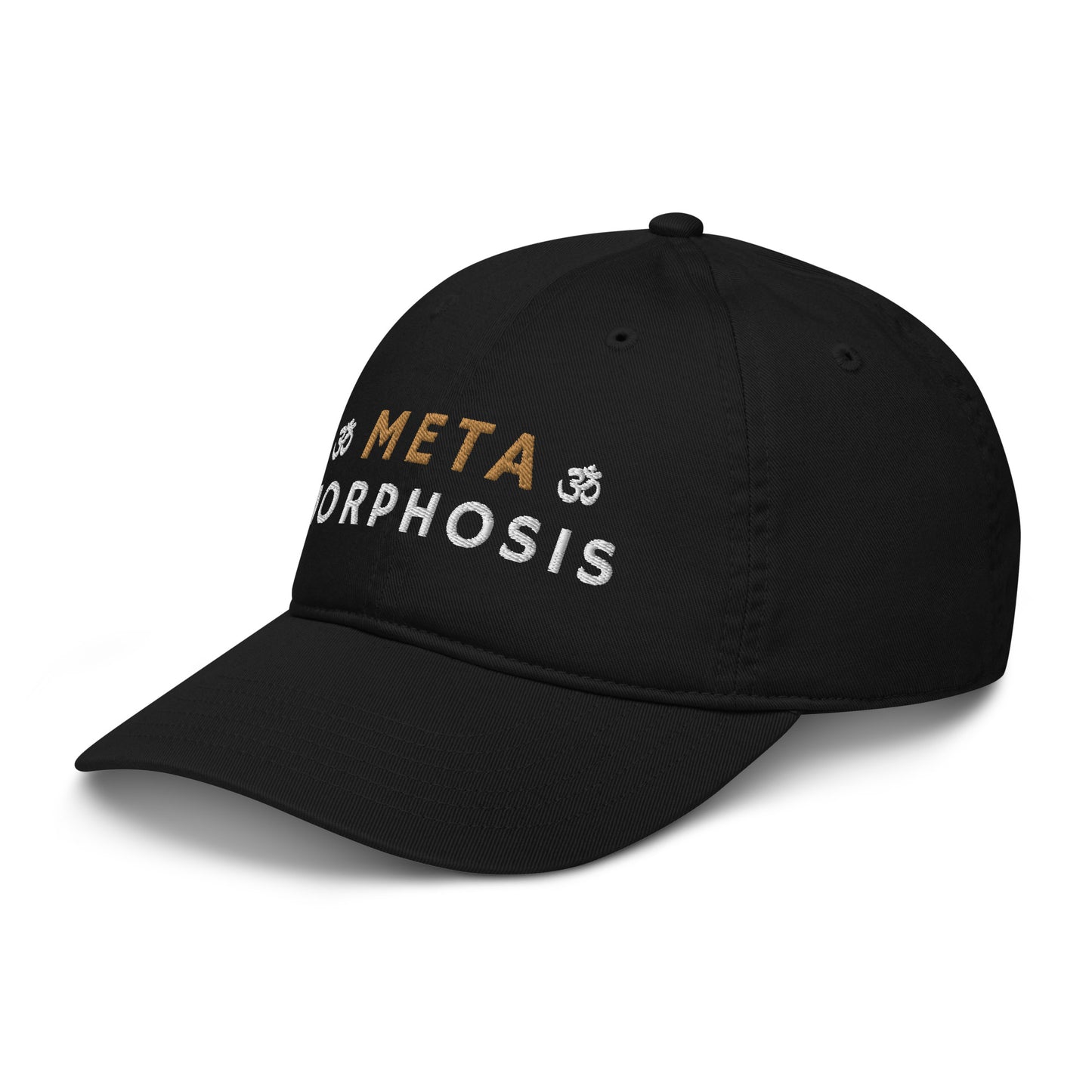Organic Cotton Minimalist Hat - Eco-Friendly Sustainable Cap 'Metamorphosis'