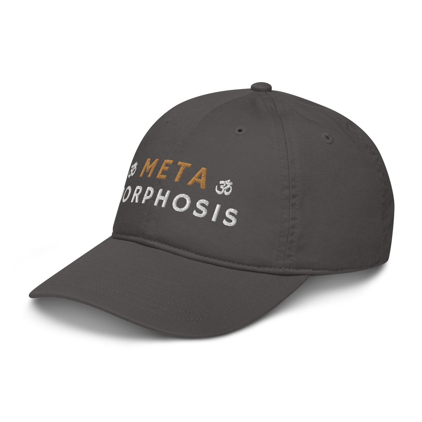Organic Cotton Minimalist Hat - Eco-Friendly Sustainable Cap 'Metamorphosis'