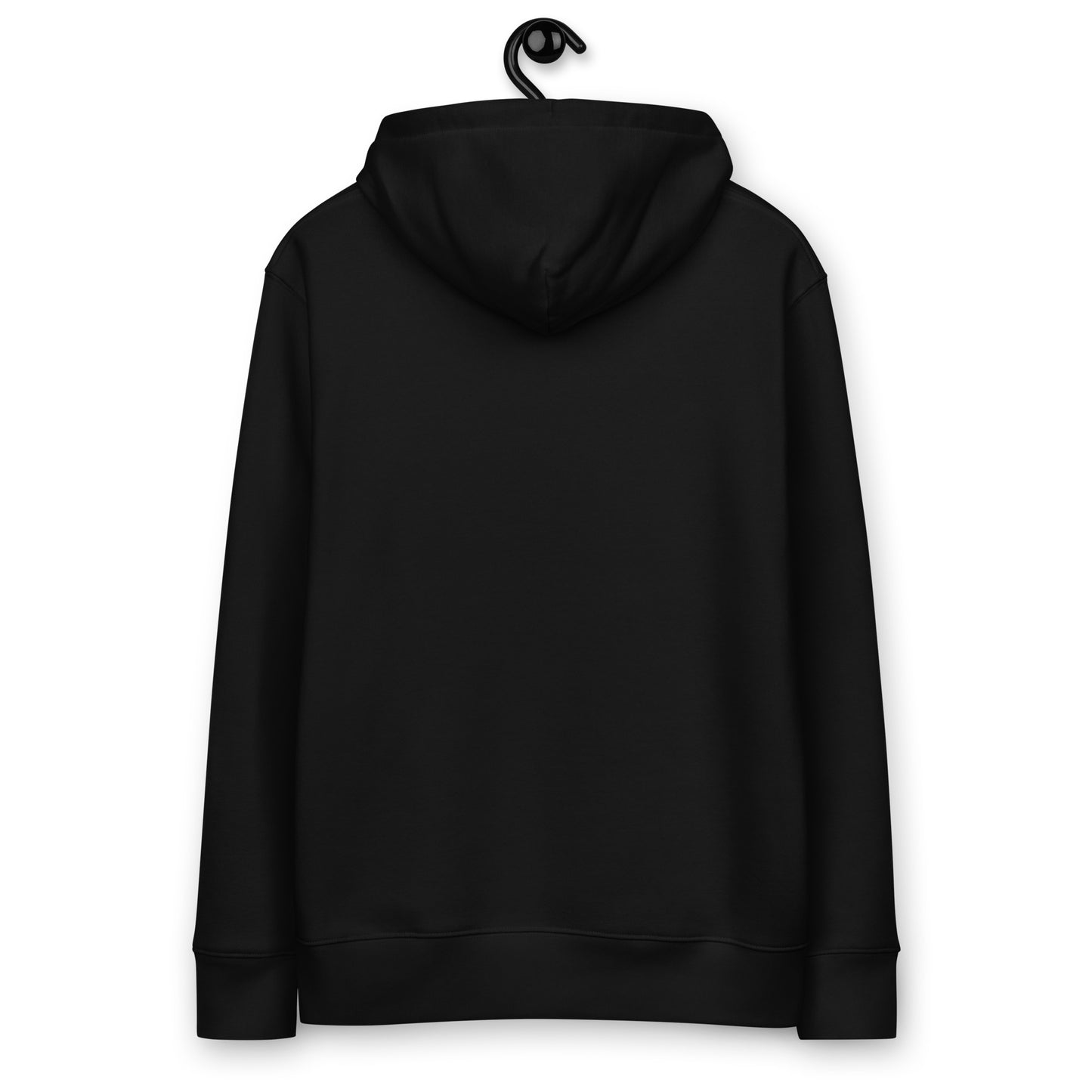 Organic Cotton Hoodie - Eco-Friendly, Soft, Sustainable 'Yoga People'