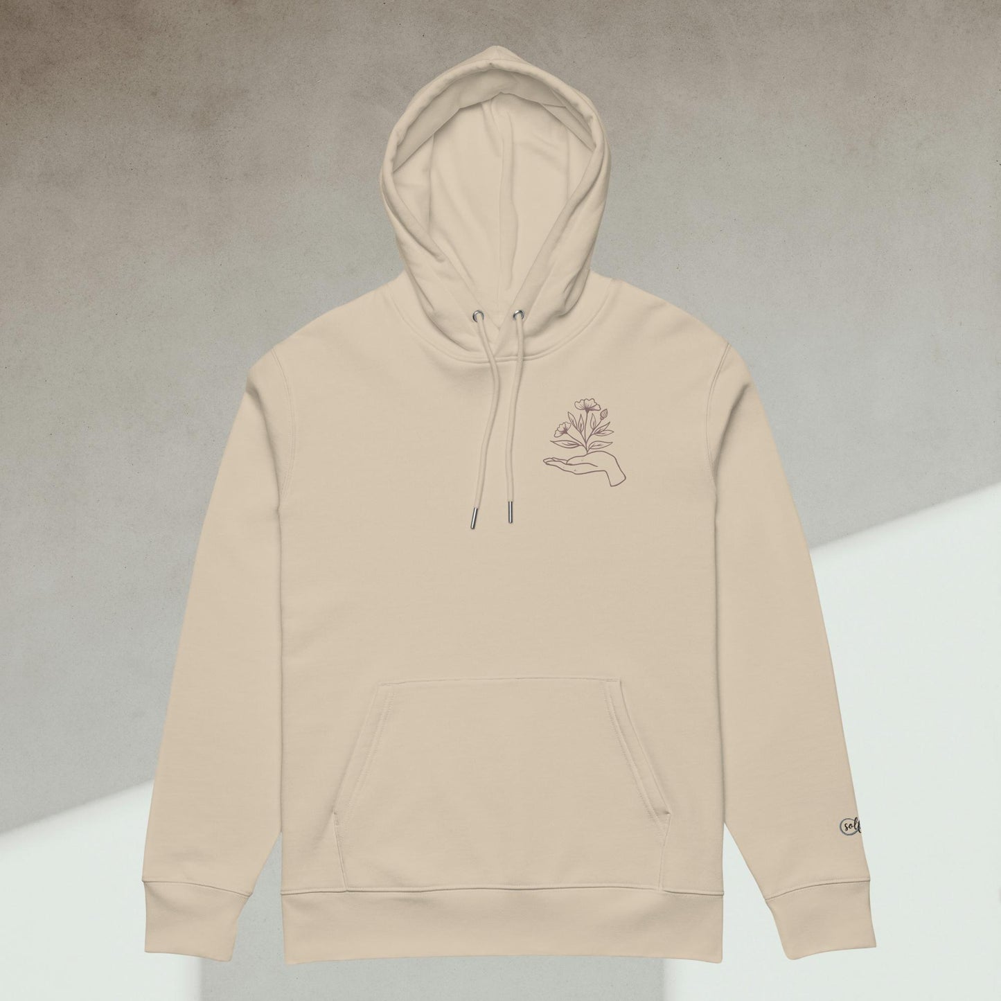 Organic Cotton Hoodie - Eco-Friendly, Soft, Sustainable Hoodie 'You Are important'