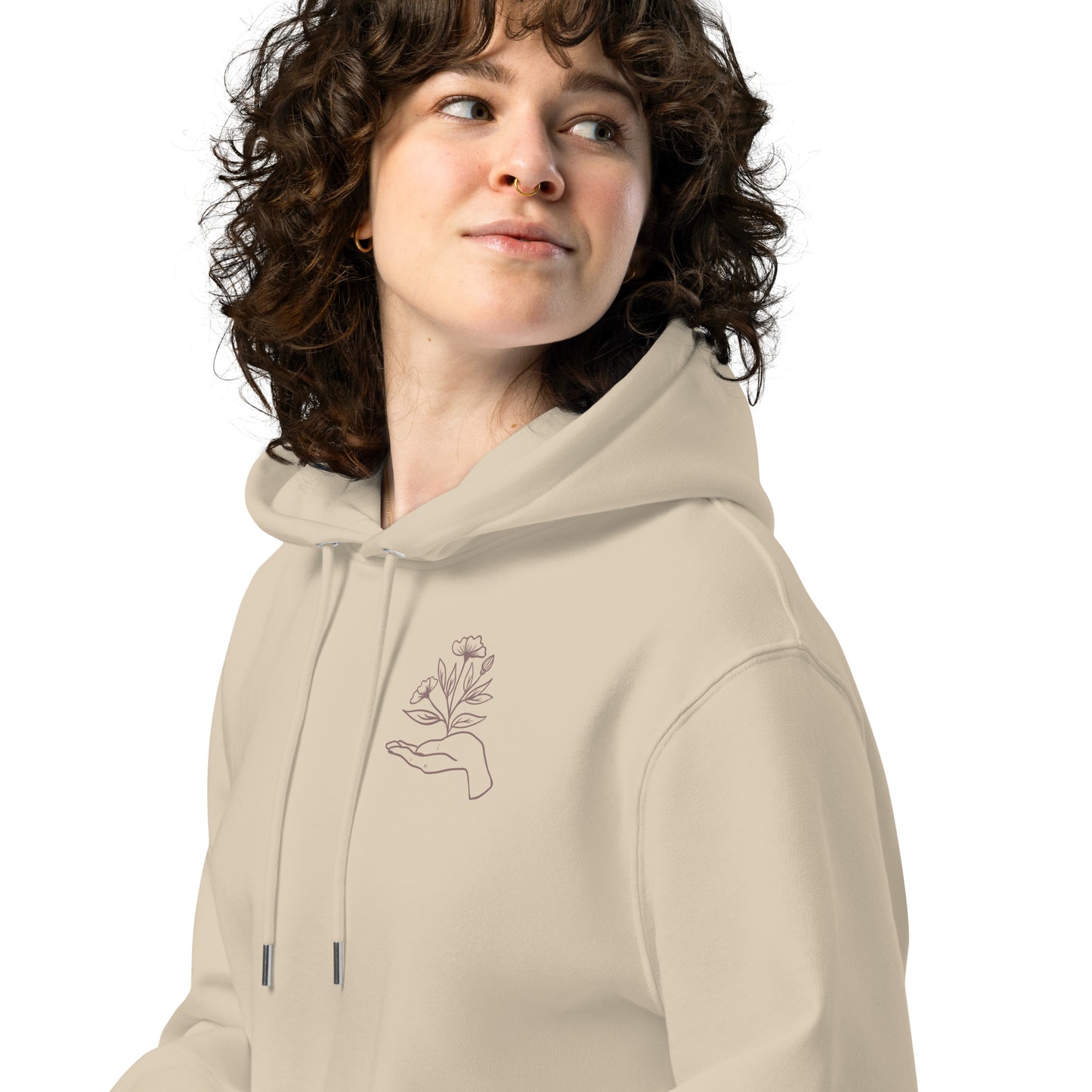 Organic Cotton Hoodie - Eco-Friendly, Soft, Sustainable Hoodie 'You Are important'