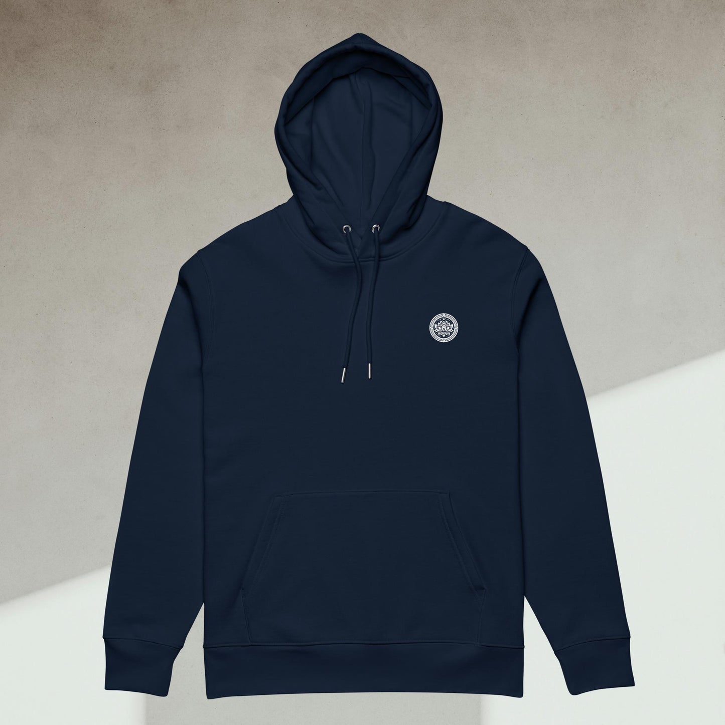 Organic Cotton Hoodie - Eco-Friendly, Soft, Sustainable Hoodie 'Power of Mindfulness'