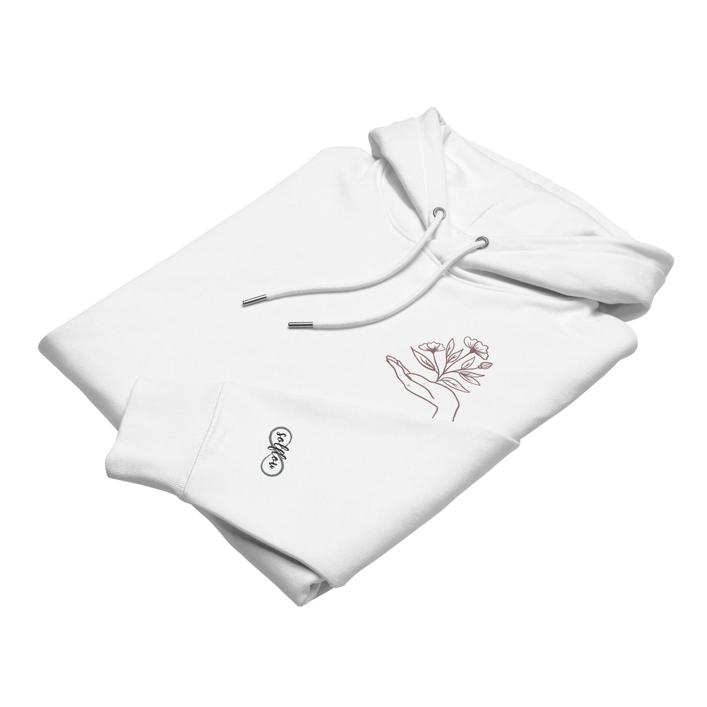 Organic Cotton Hoodie - Eco-Friendly, Soft, Sustainable Hoodie 'You Are important'