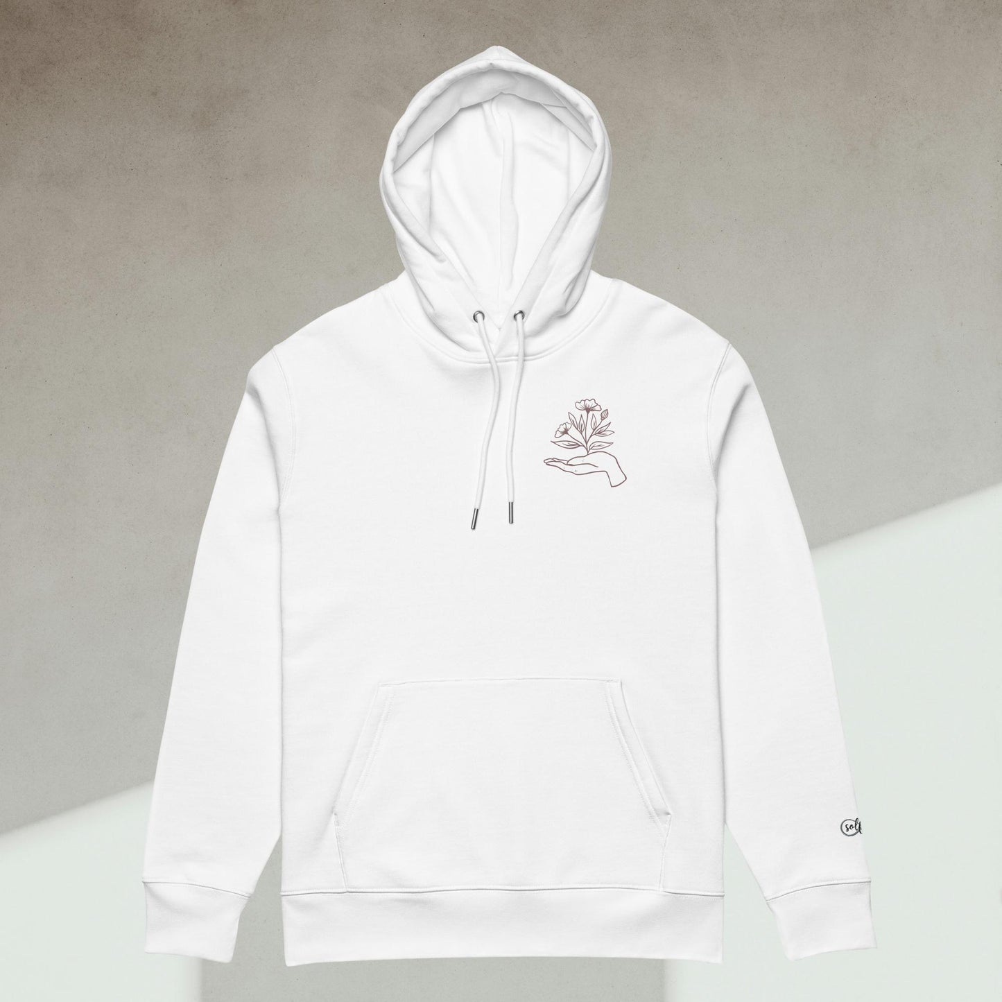 Organic Cotton Hoodie - Eco-Friendly, Soft, Sustainable Hoodie 'You Are important'