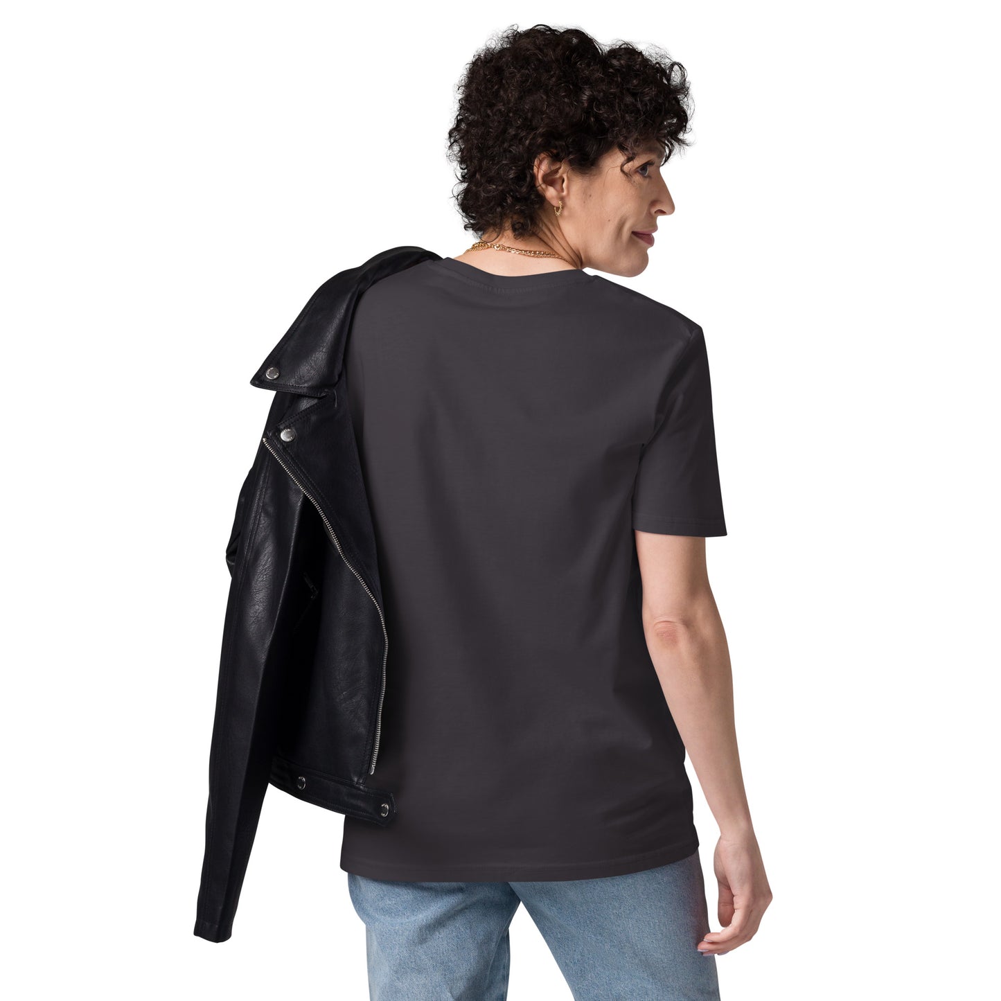 Unisex Organic Cotton T-Shirt - Eco-Friendly Minimalist Sustainable Tee 'Mindscape'