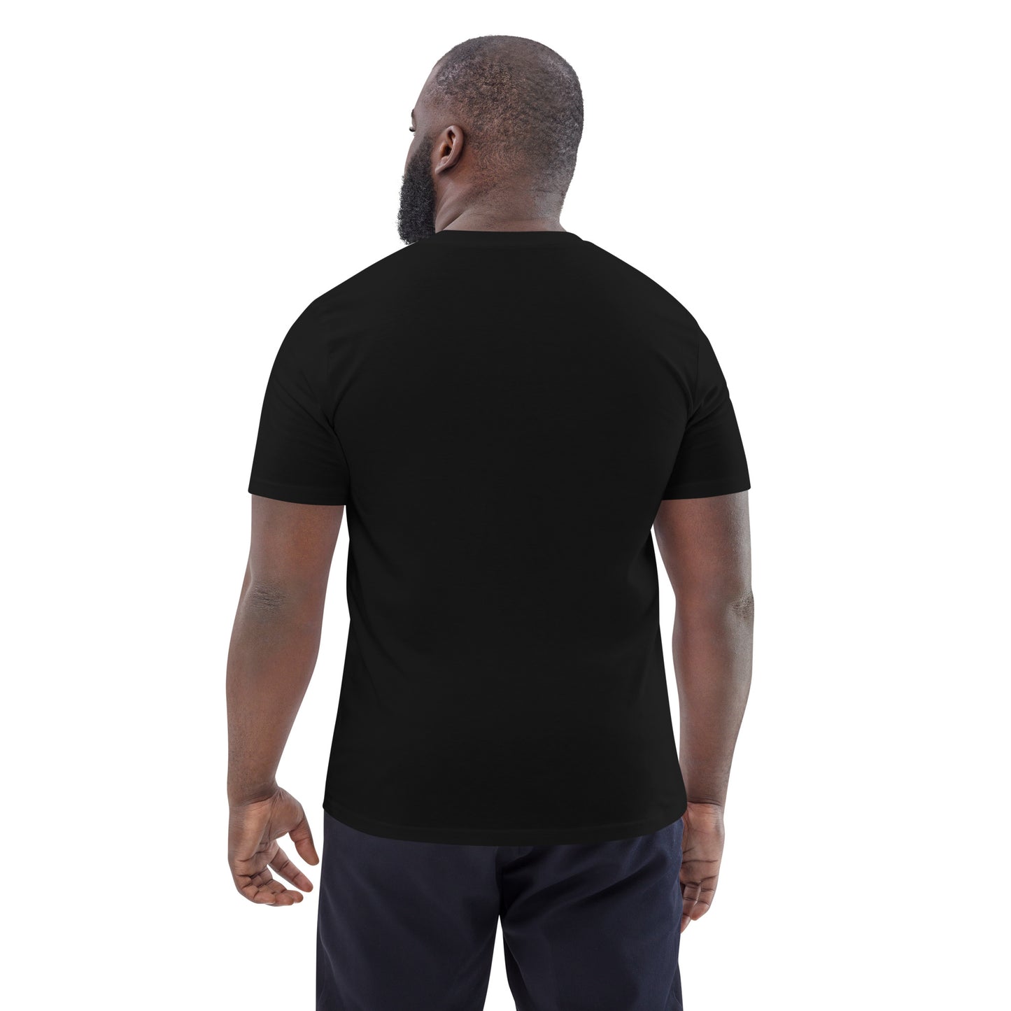 Unisex Organic Cotton T-Shirt - Eco-Friendly Minimalist Sustainable Tee 'Mindscape'