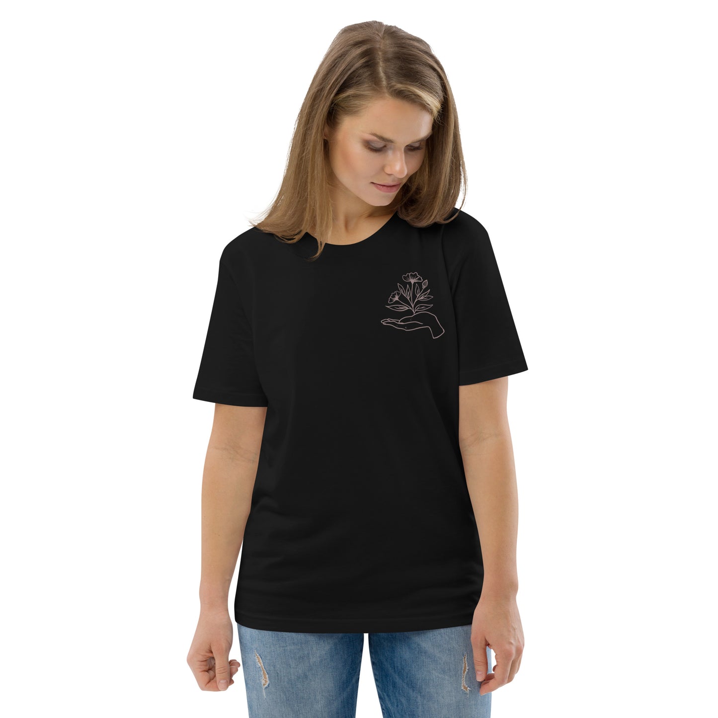 Unisex Organic Cotton T-Shirt - Eco-Friendly Minimalist Sustainable Tee 'You are important'