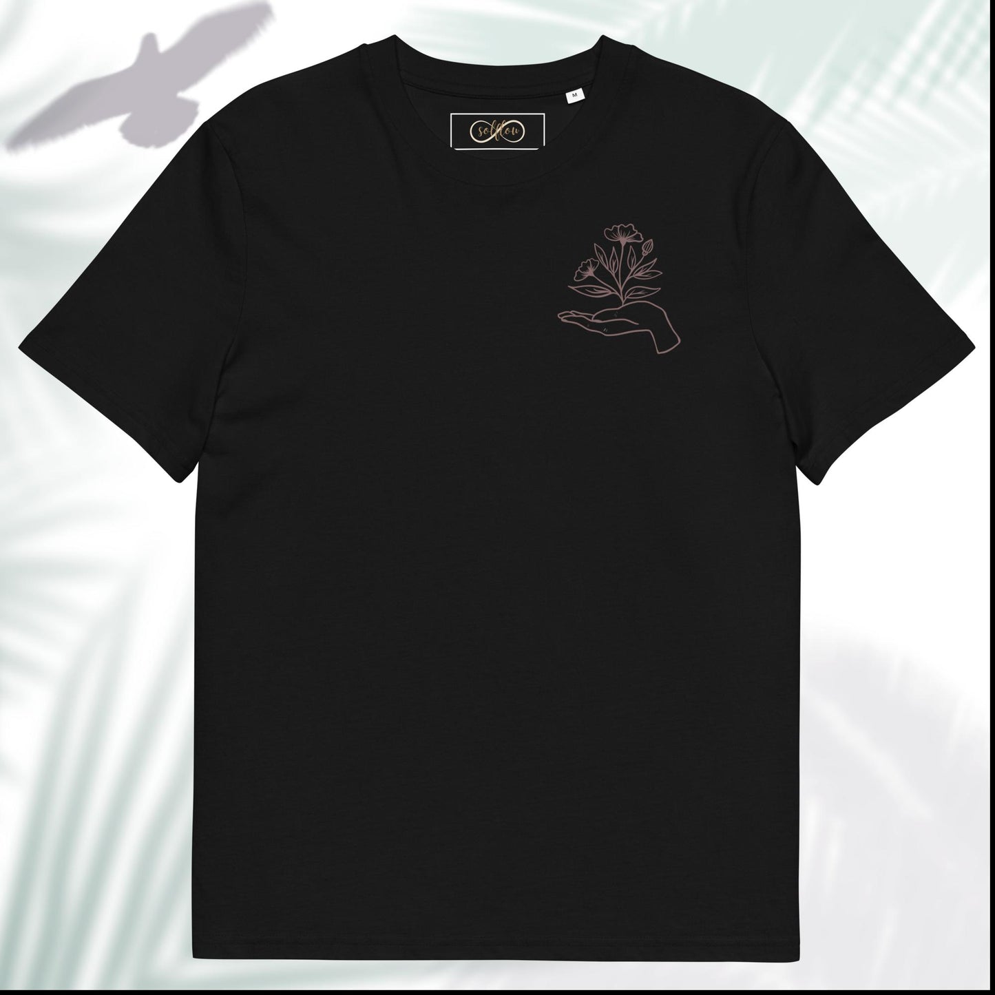 Unisex Organic Cotton T-Shirt - Eco-Friendly Minimalist Sustainable Tee 'You are important'