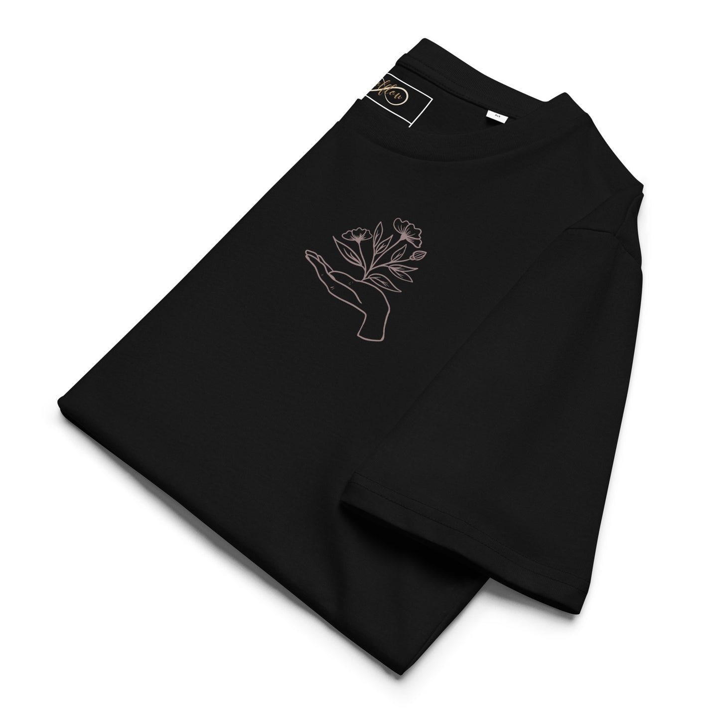 Unisex Organic Cotton T-Shirt - Eco-Friendly Minimalist Sustainable Tee 'You are important'