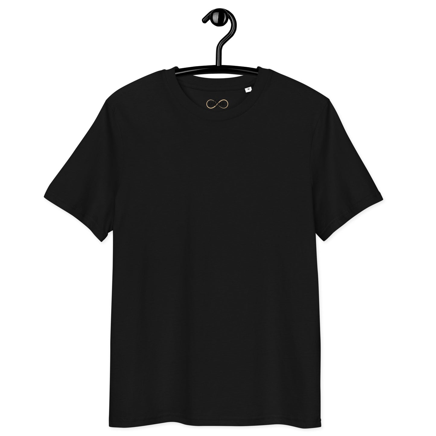 Unisex Organic Cotton T-Shirt - Eco-Friendly Minimalist Sustainable Tee 'Disturb Reality'