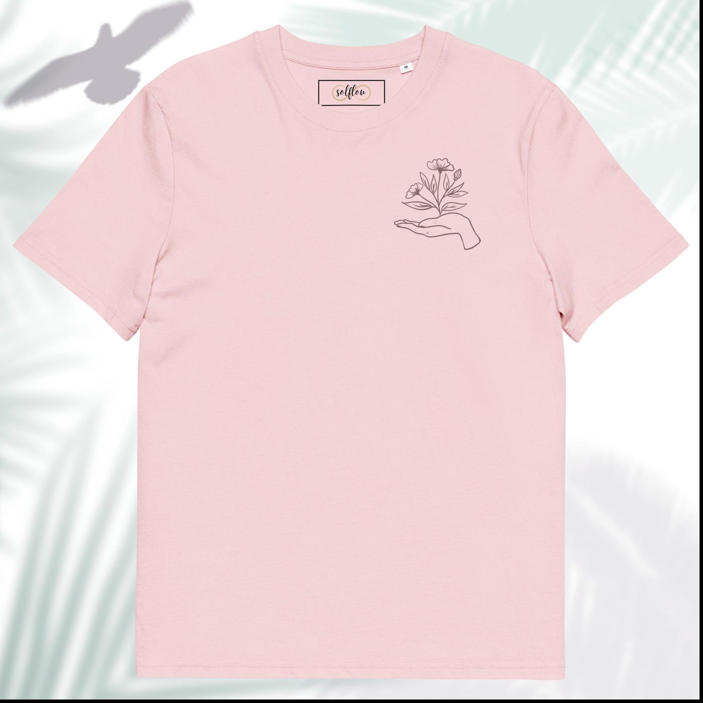 Unisex Organic Cotton T-Shirt - Eco-Friendly Minimalist Sustainable Tee 'You are important'