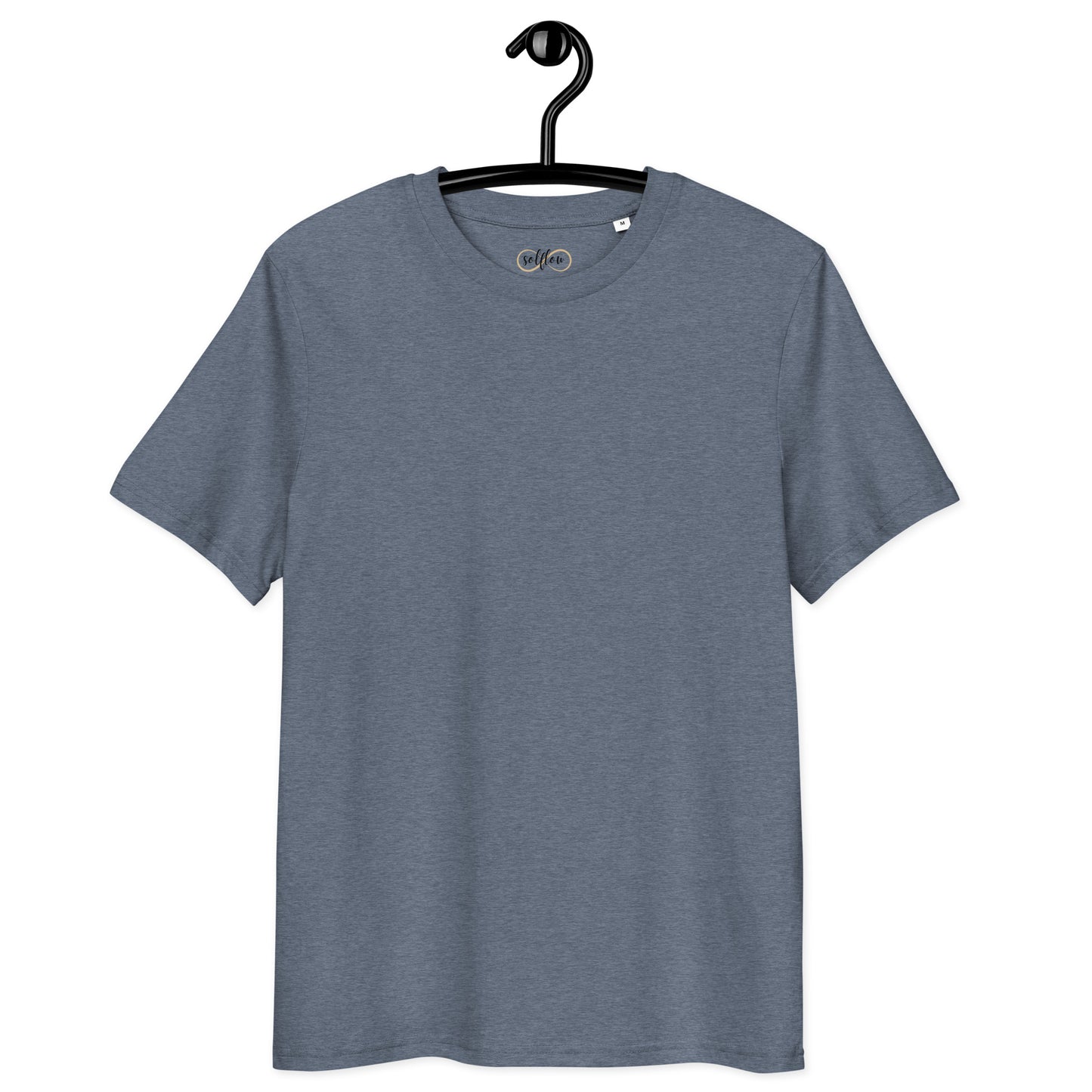 Unisex Organic Cotton T-Shirt - Eco-Friendly Minimalist Sustainable Tee 'Disturb Reality'