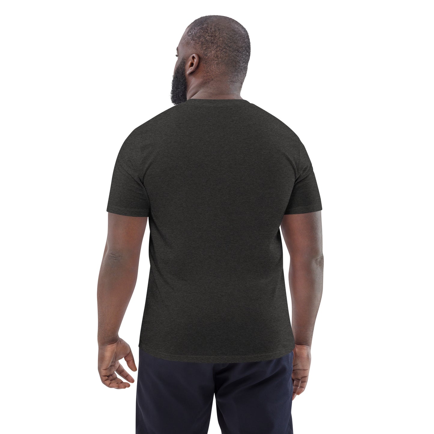 Unisex Organic Cotton T-Shirt - Eco-Friendly Minimalist Sustainable Tee 'Mindscape'