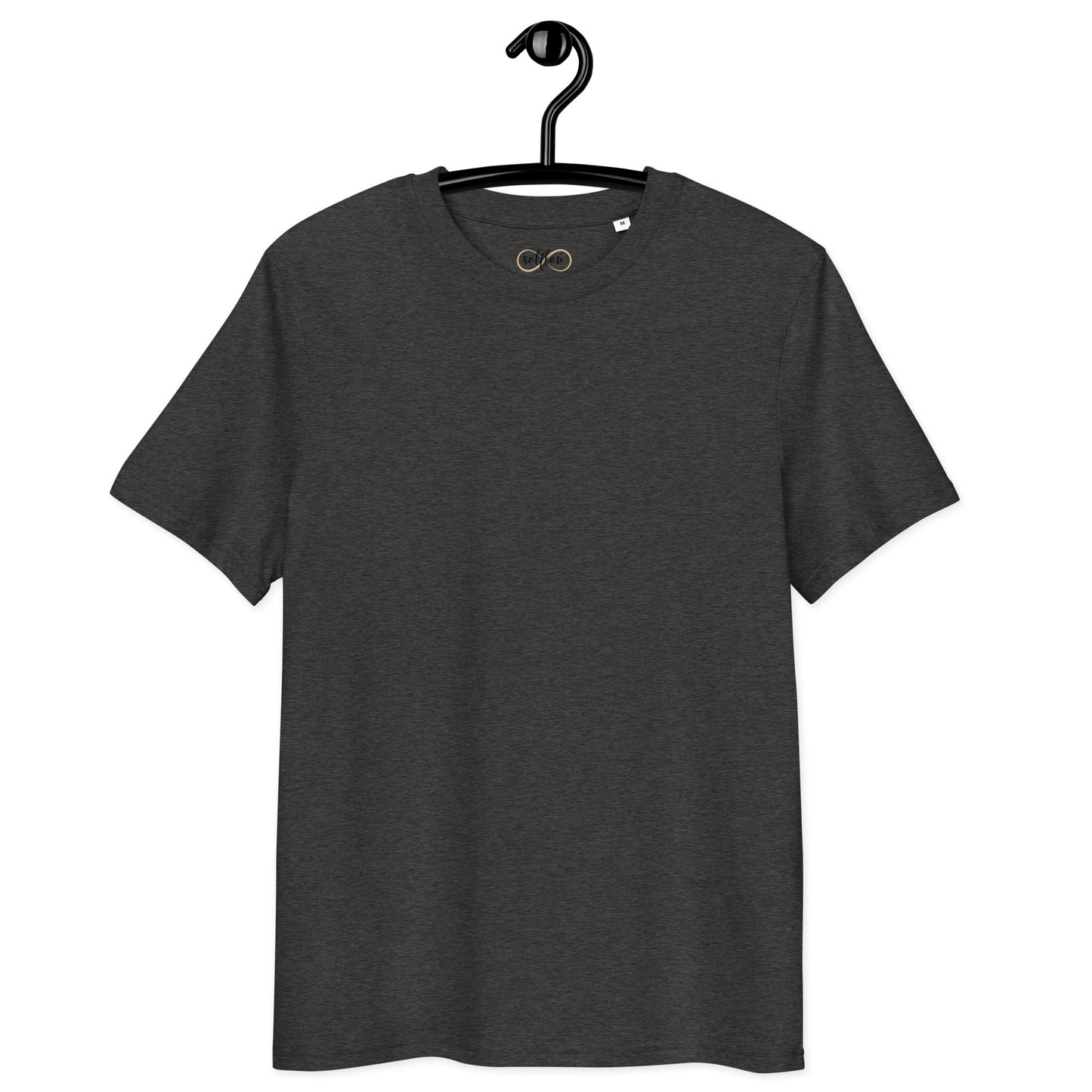 Unisex Organic Cotton T-Shirt - Eco-Friendly Minimalist Sustainable Tee 'Disturb Reality'