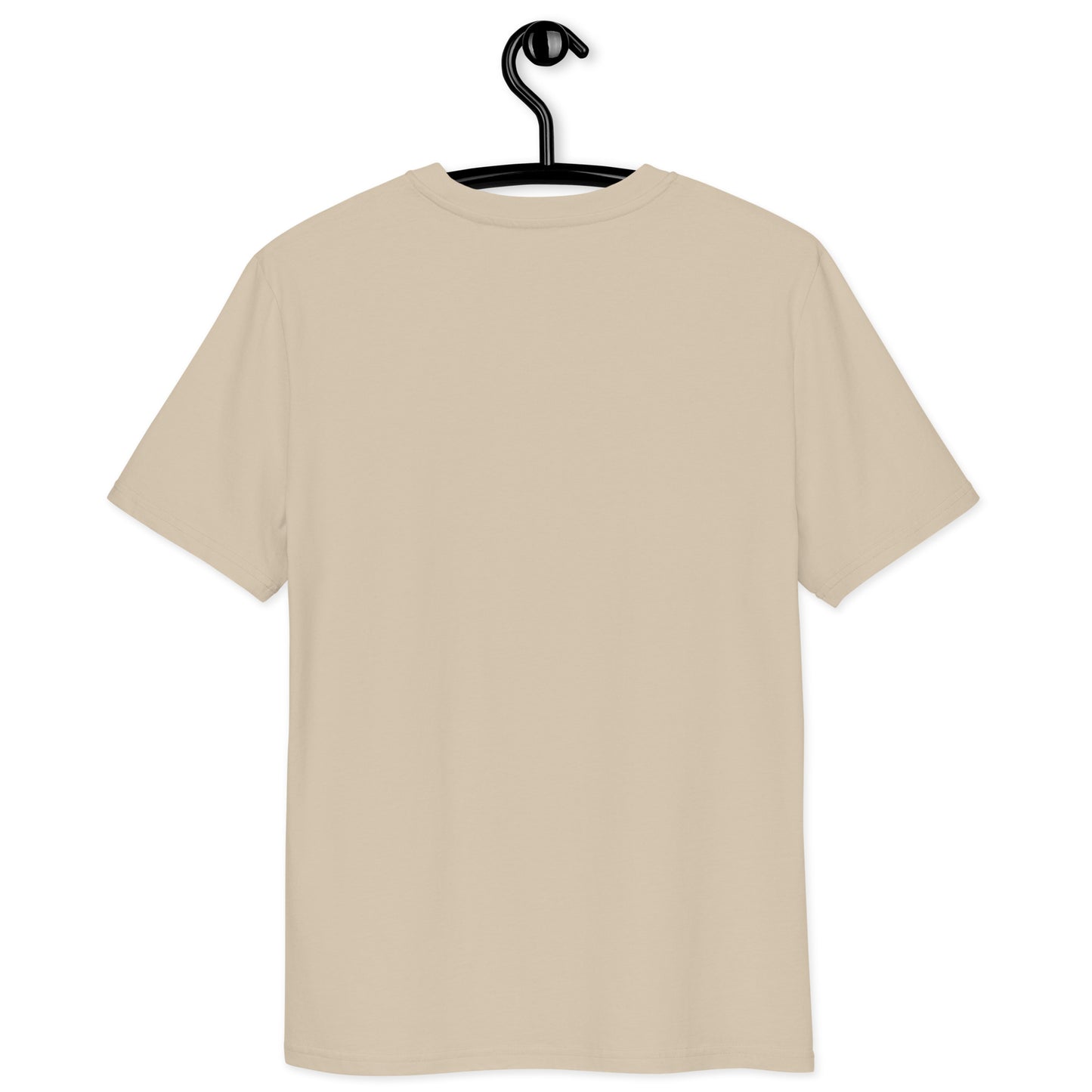 Unisex Organic Cotton T-Shirt - Eco-Friendly Minimalist Sustainable Tee 'Compassion - Healing'
