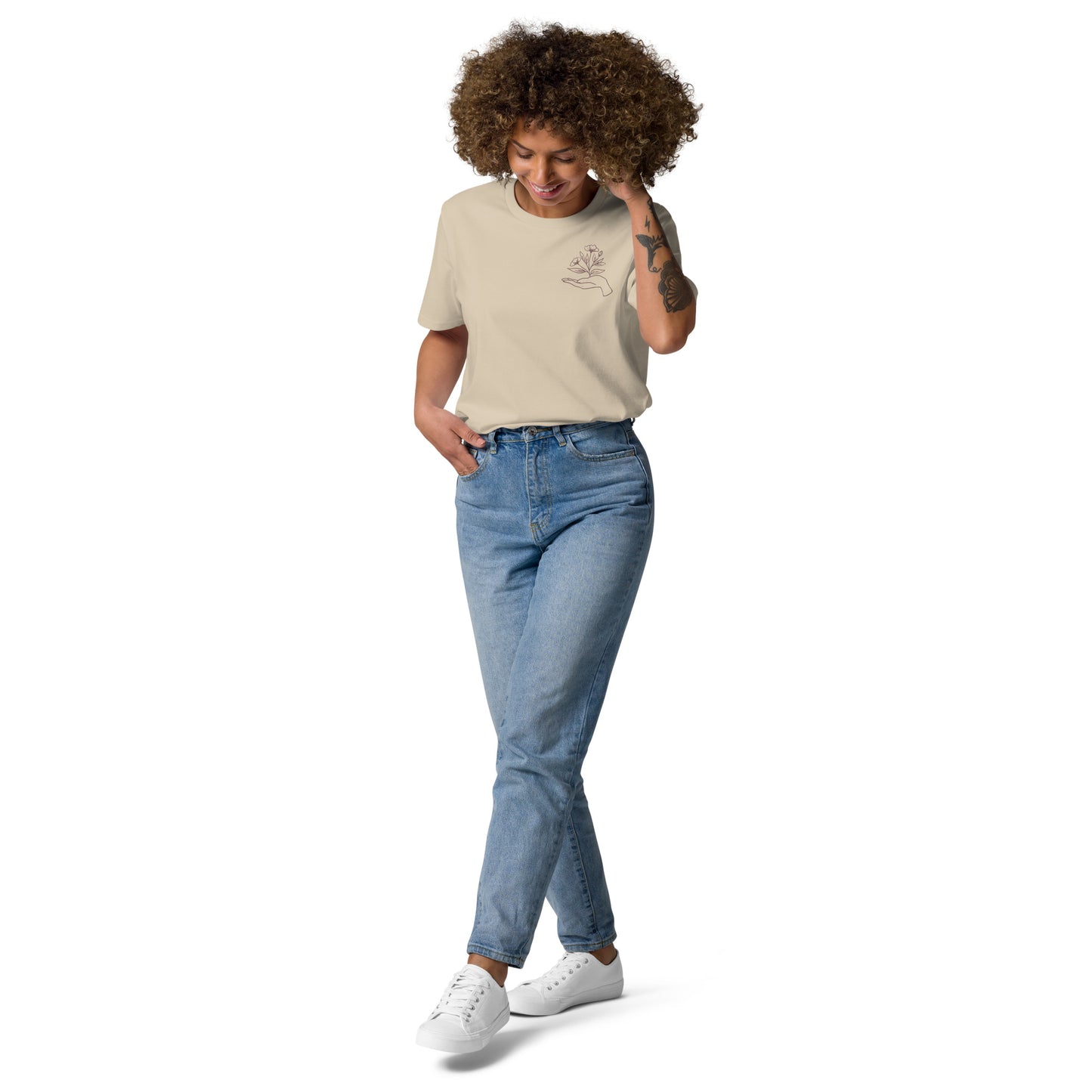 Unisex Organic Cotton T-Shirt - Eco-Friendly Minimalist Sustainable Tee 'You are important'