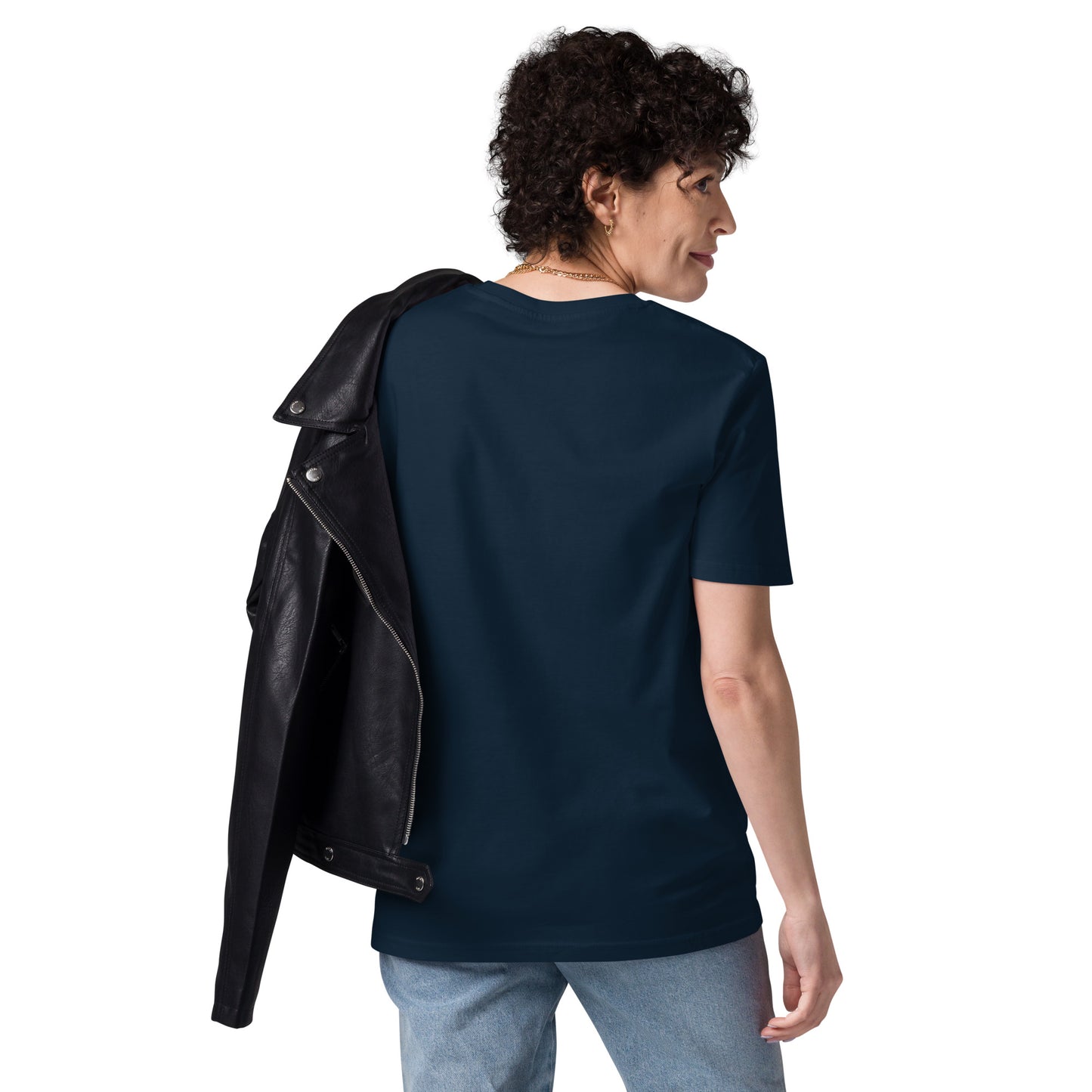 Unisex Organic Cotton T-Shirt - Eco-Friendly Minimalist Sustainable Tee 'Mindscape'
