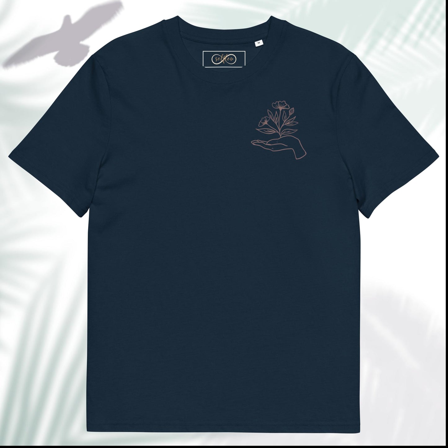 Unisex Organic Cotton T-Shirt - Eco-Friendly Minimalist Sustainable Tee 'You are important'