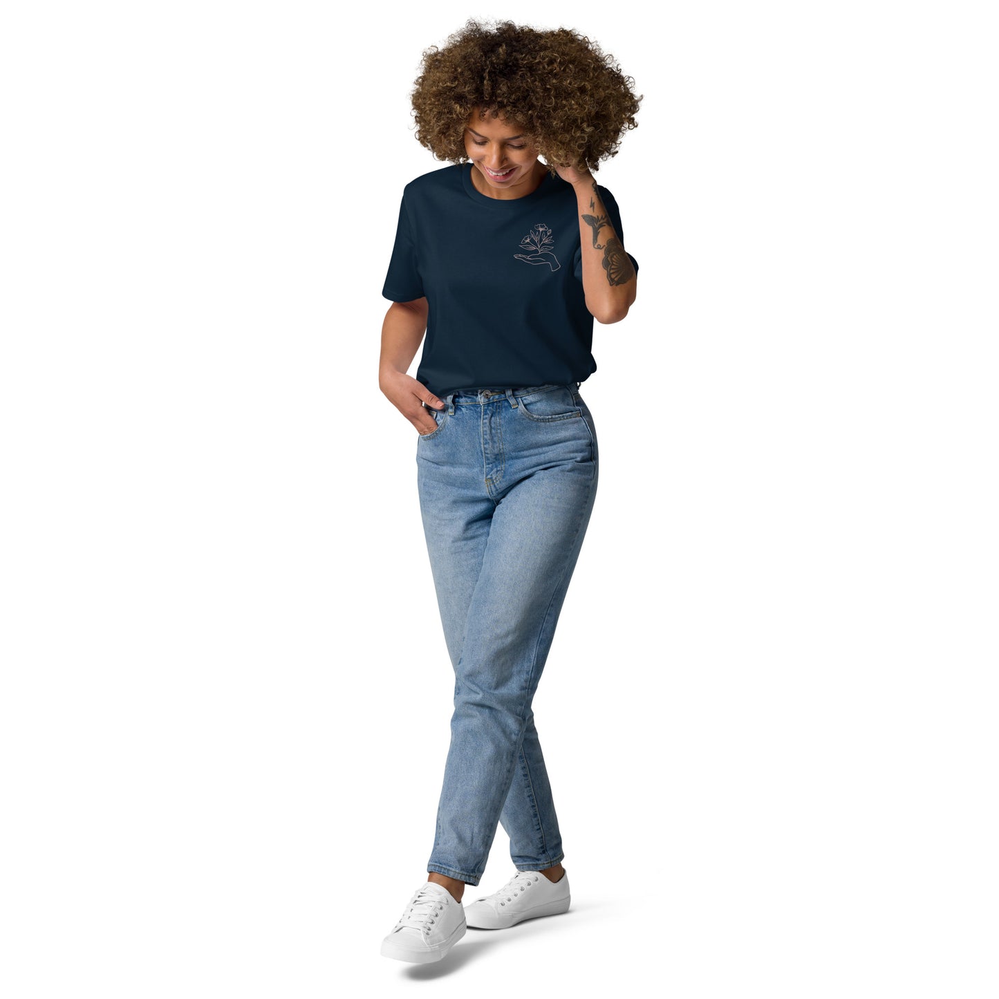 Unisex Organic Cotton T-Shirt - Eco-Friendly Minimalist Sustainable Tee 'You are important'