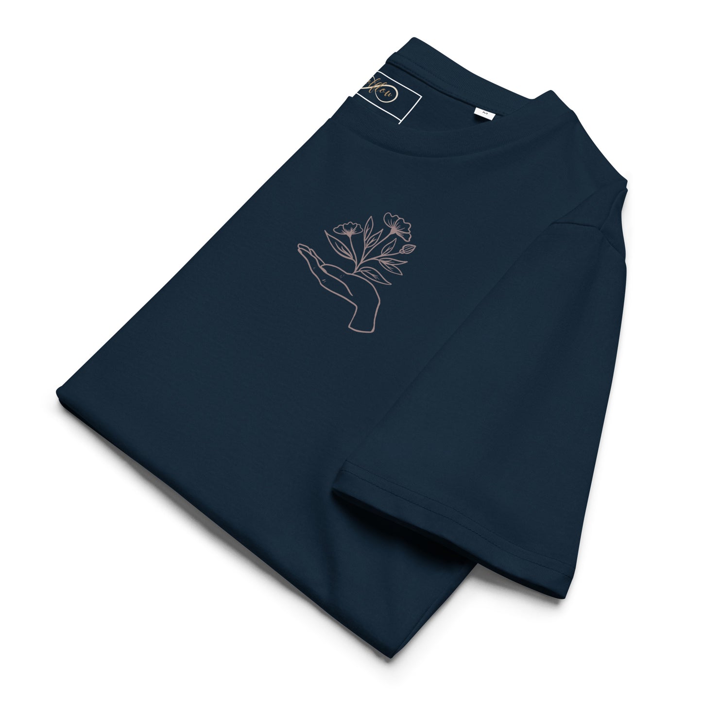 Unisex Organic Cotton T-Shirt - Eco-Friendly Minimalist Sustainable Tee 'You are important'