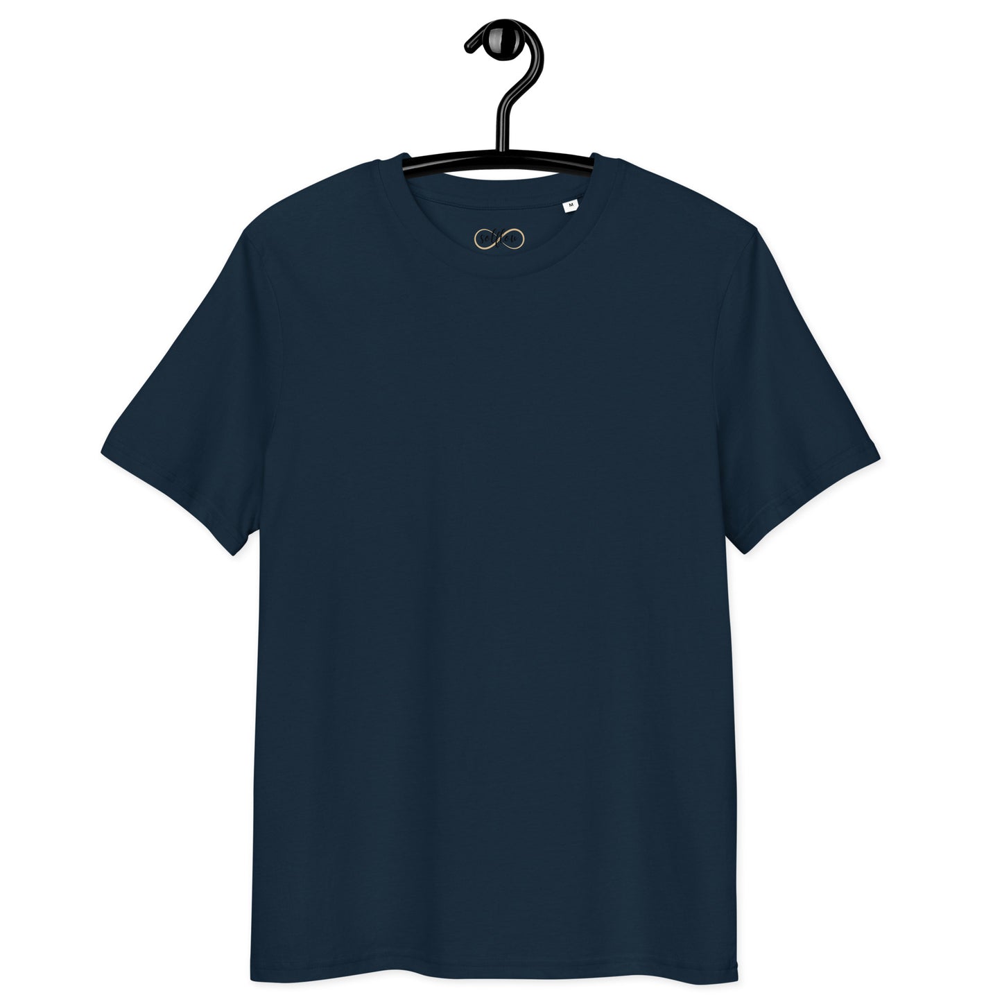 Unisex Organic Cotton T-Shirt - Eco-Friendly Minimalist Sustainable Tee 'Disturb Reality'