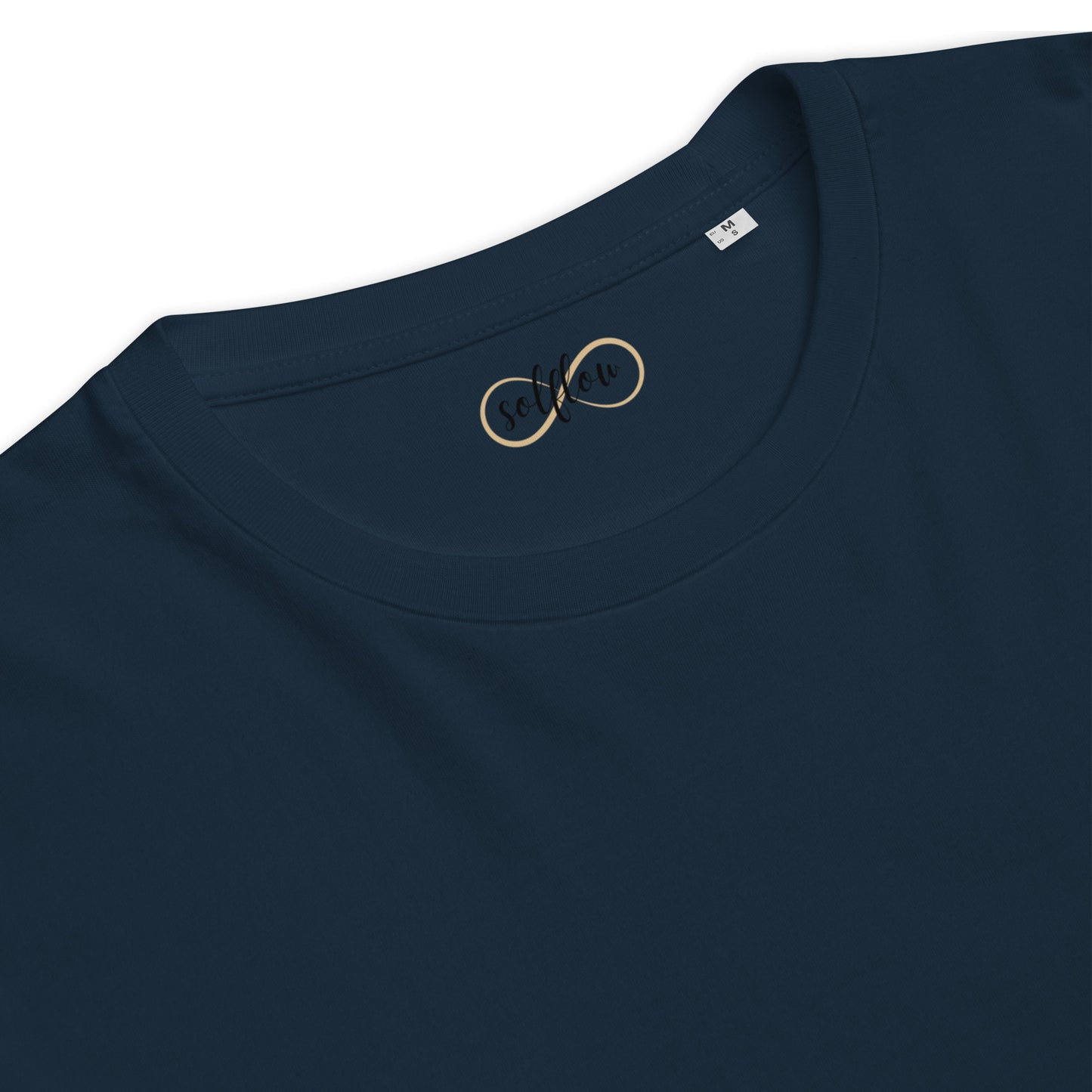 Unisex Organic Cotton T-Shirt - Eco-Friendly Minimalist Sustainable Tee 'Disturb Reality'