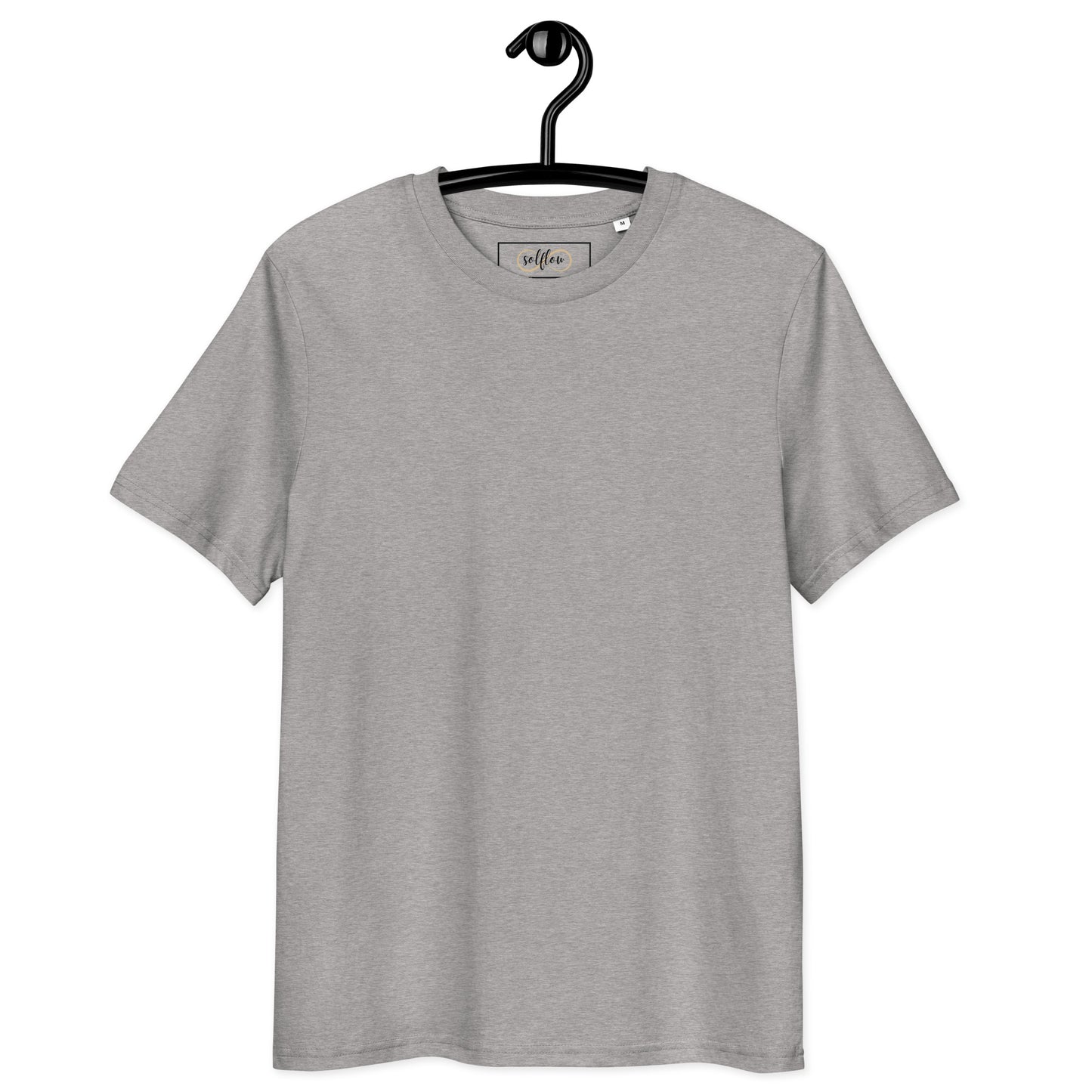 Unisex Organic Cotton T-Shirt - Eco-Friendly Minimalist Sustainable Tee 'Disturb Reality'