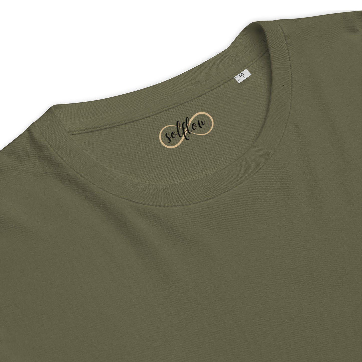 Unisex Organic Cotton T-Shirt - Eco-Friendly Minimalist Sustainable Tee 'Disturb Reality'