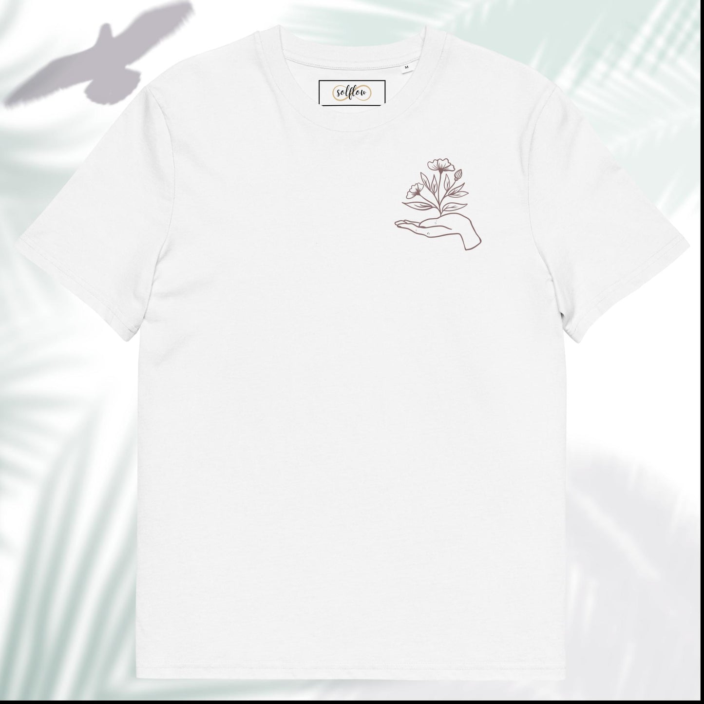 Unisex Organic Cotton T-Shirt - Eco-Friendly Minimalist Sustainable Tee 'You are important'