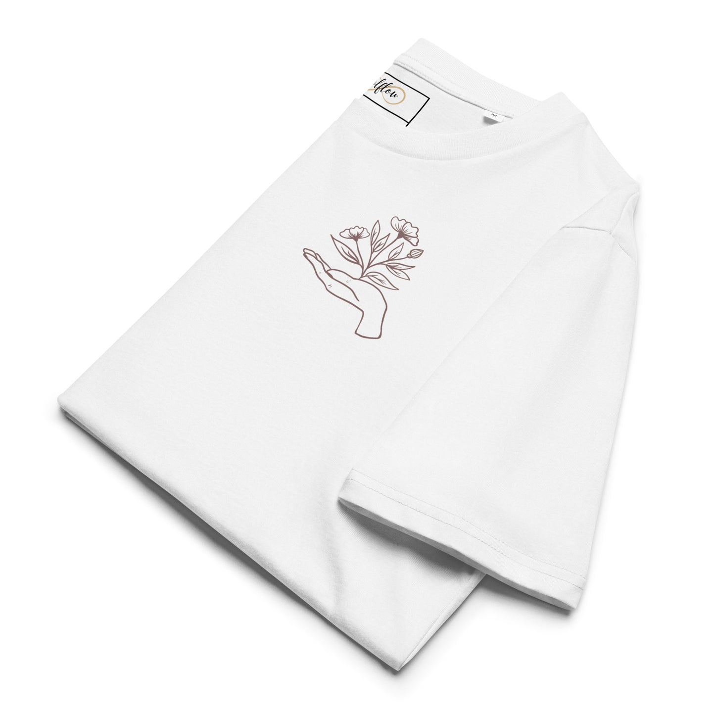 Unisex Organic Cotton T-Shirt - Eco-Friendly Minimalist Sustainable Tee 'You are important'