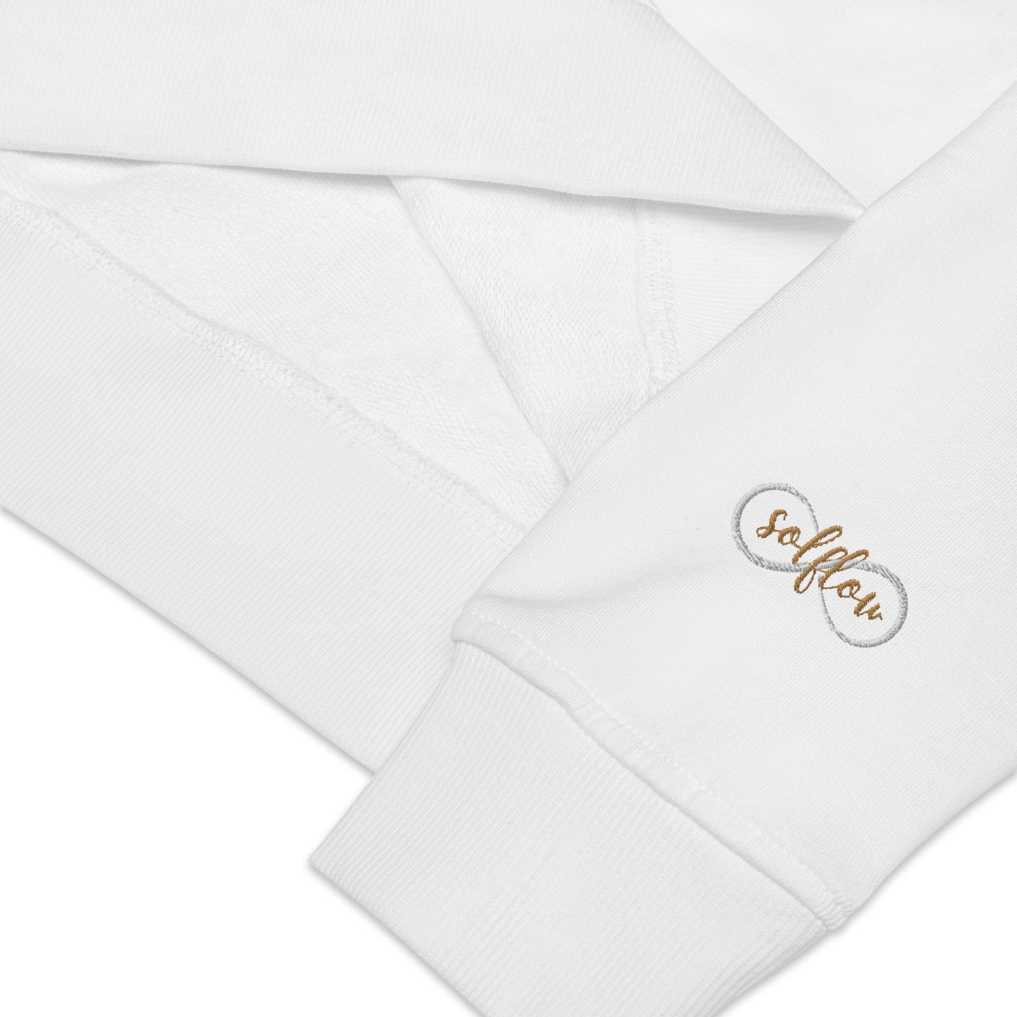 Unisex Organic Cotton Sweatshirt - Minimalist Eco-Friendly Sustainable 'Bad Idea is a Good Idea'''