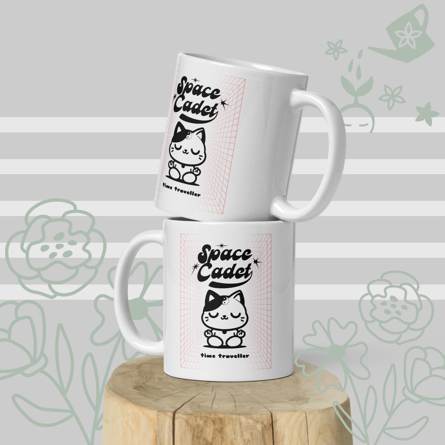 Inspirational Coffee Mug, Microwave & Dishwasher Safe – Perfect Gift 'Space Cadet'