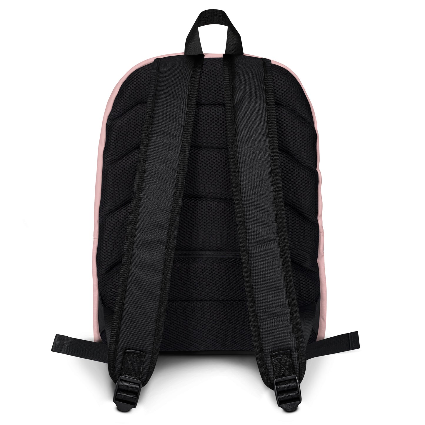 Water-Resistant Medium Backpack for Daily Use & Sports, Laptop Compartment & Multiple Pockets 'Love Yoga'