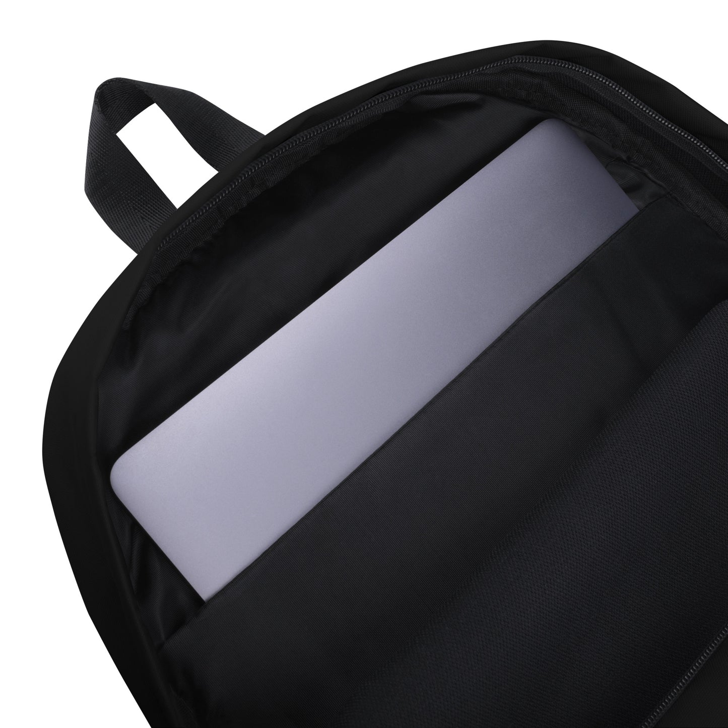 Water-Resistant Medium Backpack for Daily Use & Sports, Laptop Compartment & Multiple Pockets 'Be Well - Good Wishes'