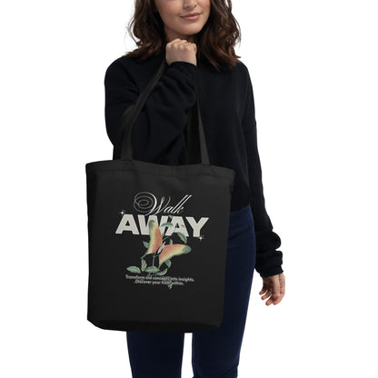 EcoTote Organic Cotton Bag - Reusable, Sustainable Shopping Tote, Eco-Friendly and Durable 'Walk Away'