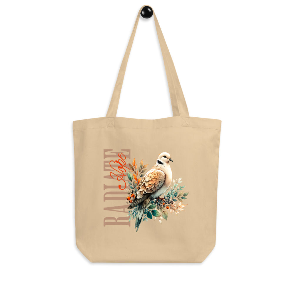 Cotton Bag - Reusable, Sustainable Shopping Tote, Eco-Friendly 'Radiate Hope'