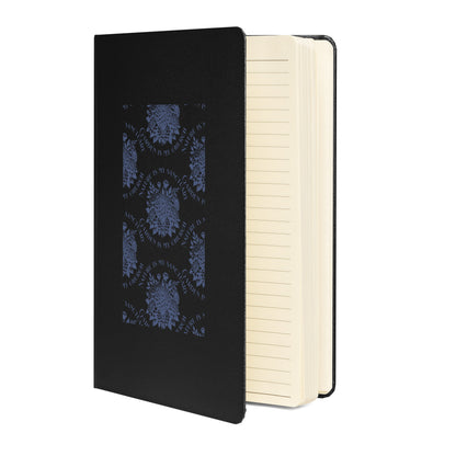 Inspirational Hardcover Notebook with Elastic Closure 'Nature is my Sanctuary'