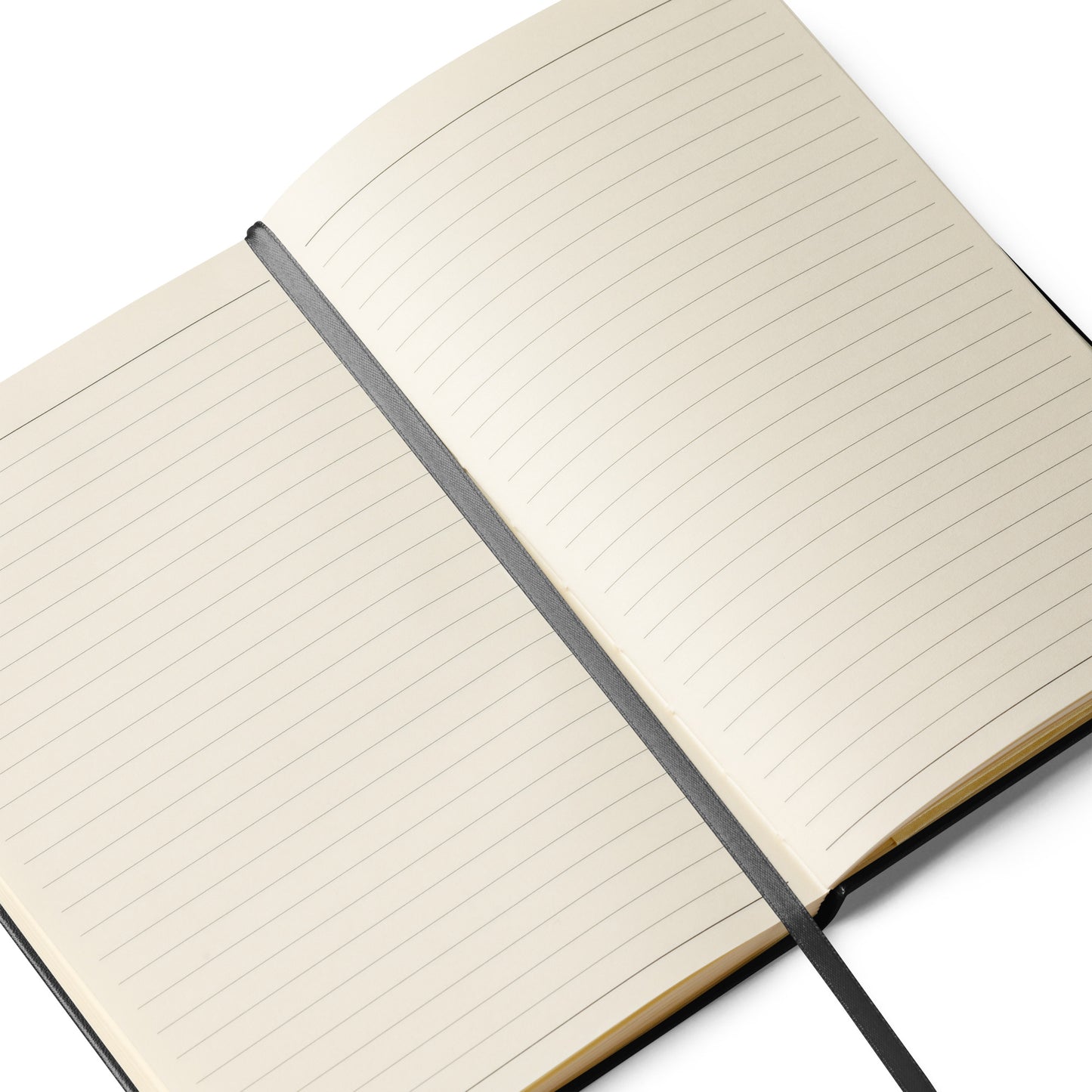 Inspirational Hardcover Notebook with Elastic Closure 'Compassion'