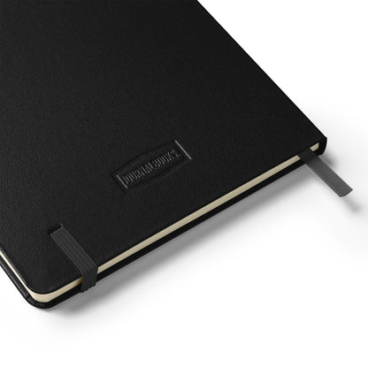 Inspirational Hardcover Notebook with Elastic Closure 'Compassion'