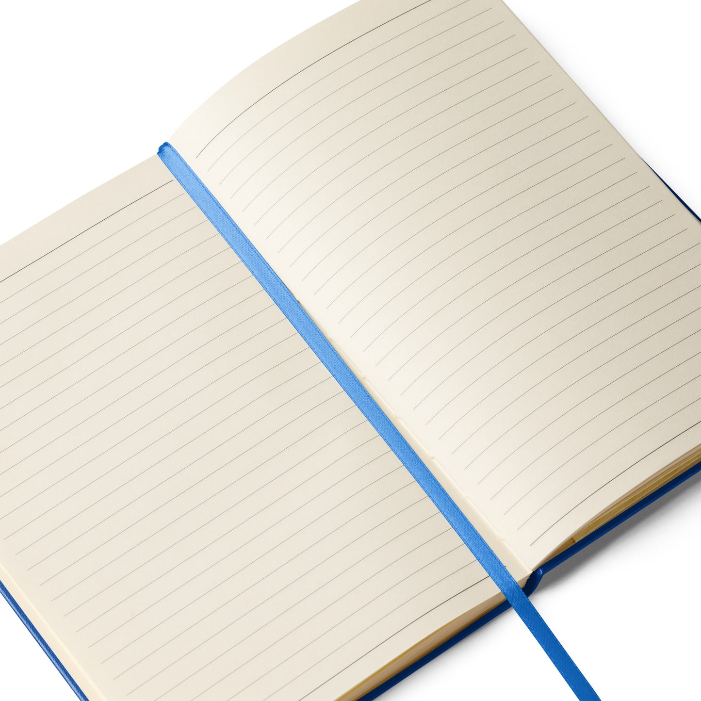 Inspirational Hardcover Notebook with Elastic Closure 'Inaction - Power Move'