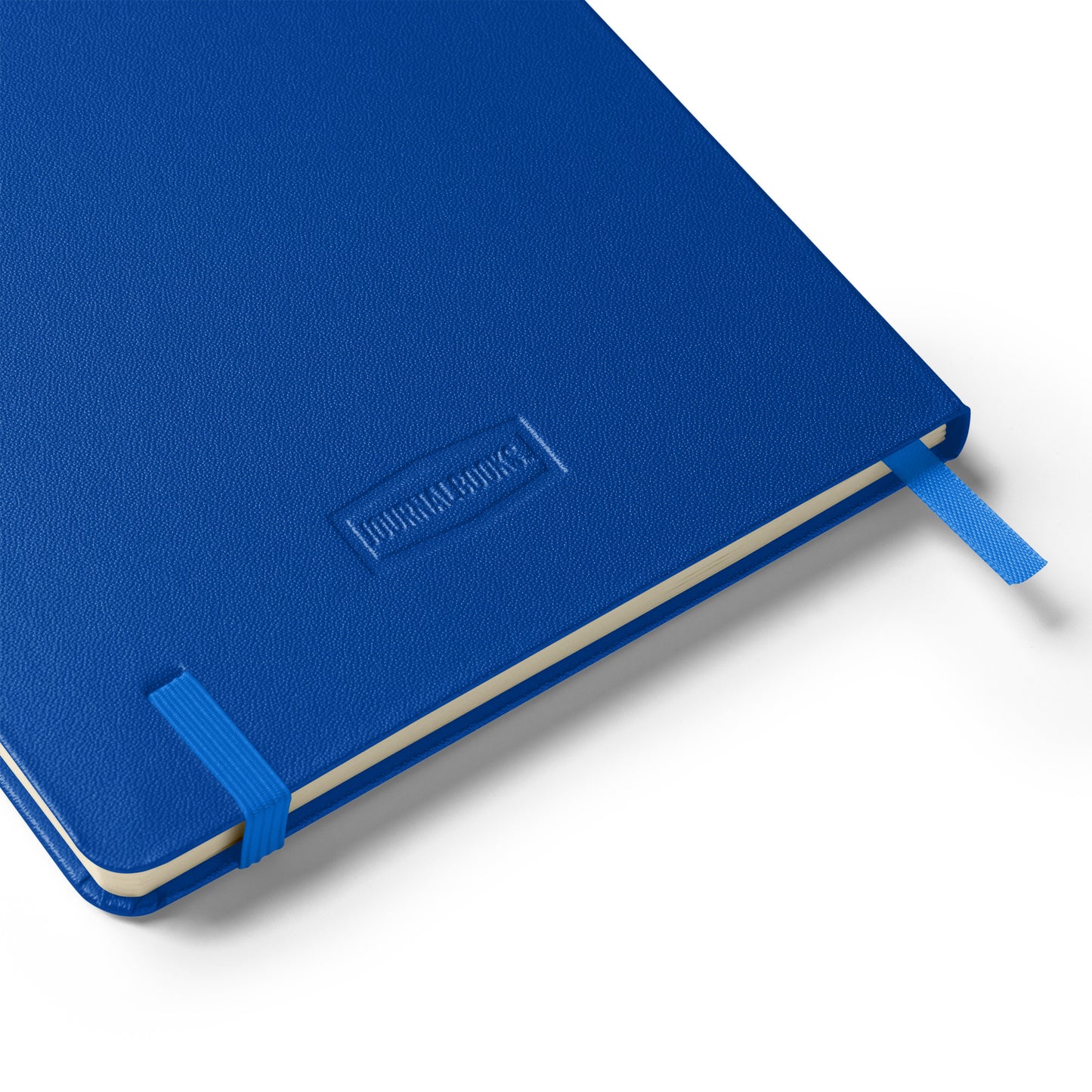 Inspirational Hardcover Notebook with Elastic Closure 'Improvisation'