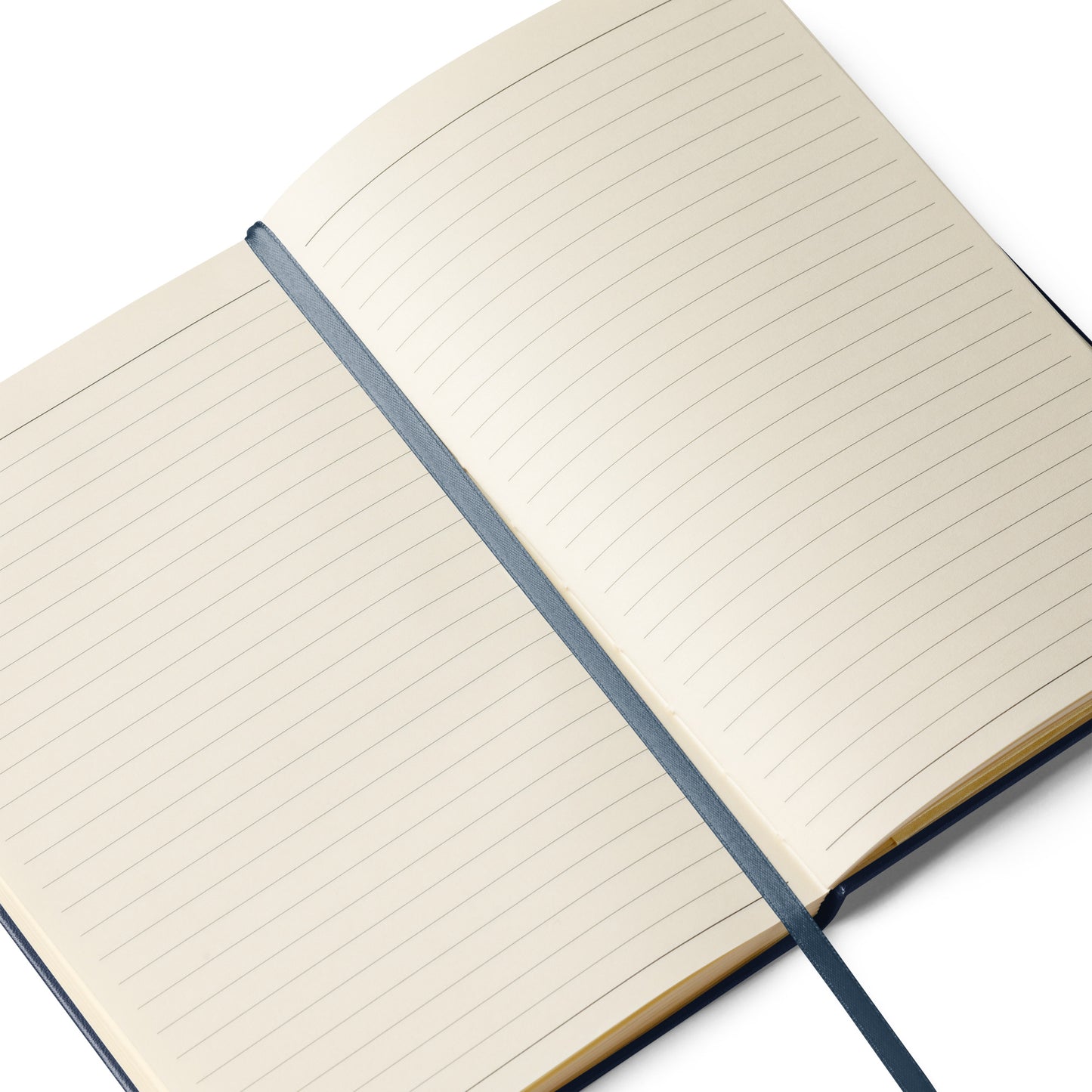 Inspirational Hardcover Notebook with Elastic Closure 'Improvisation'