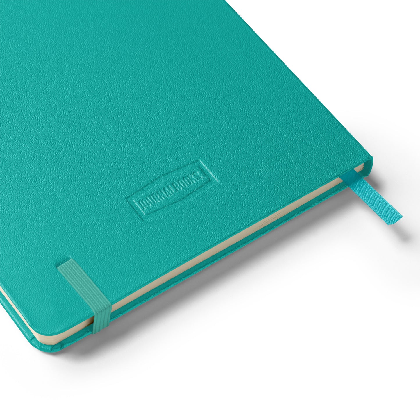 Inspirational Hardcover Notebook with Elastic Closure 'Dream Big'