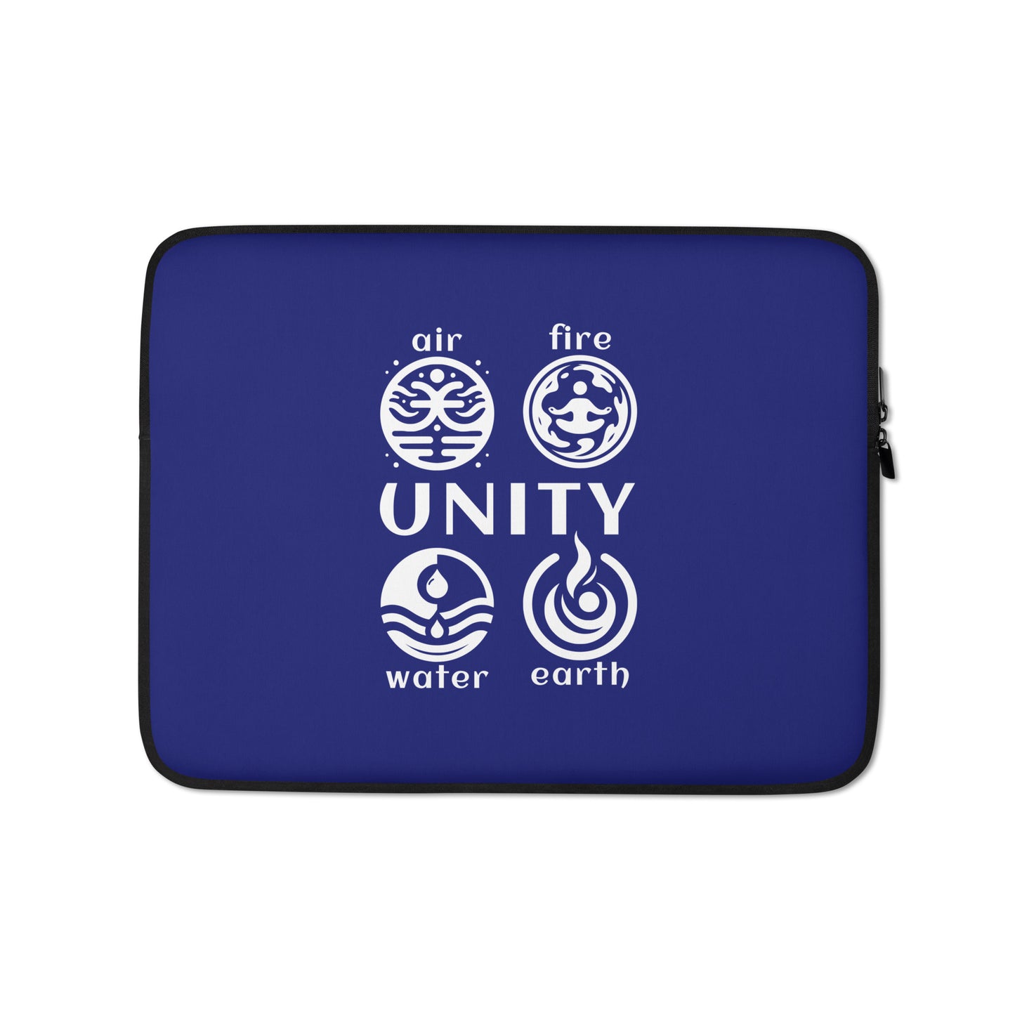 Premium Lightweight Laptop Sleeve/Case with Faux Fur Lining – Water, Oil, and Heat Resistant 'Unity'