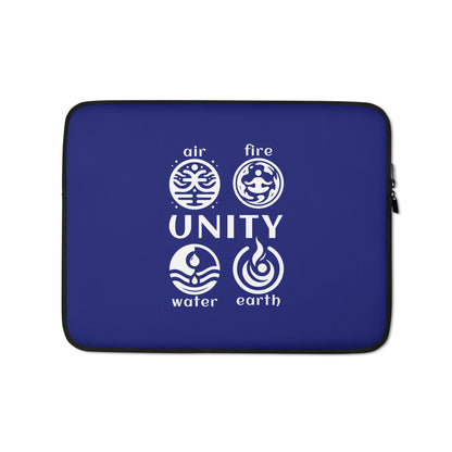 Premium Lightweight Laptop Sleeve/Case with Faux Fur Lining – Water, Oil, and Heat Resistant 'Unity'