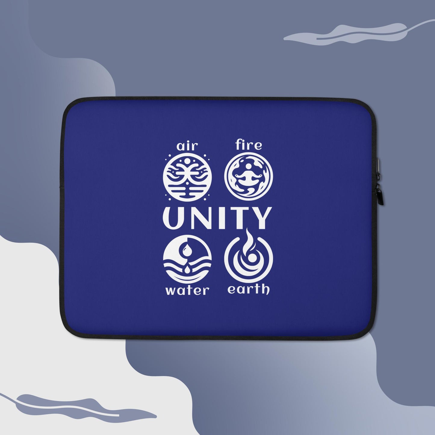 Premium Lightweight Laptop Sleeve/Case with Faux Fur Lining – Water, Oil, and Heat Resistant 'Unity'