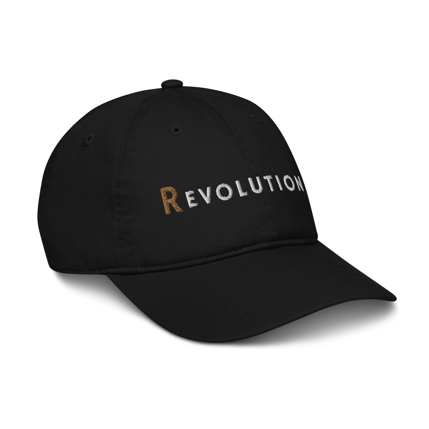 Organic Cotton Minimalist Hat - Eco-Friendly Sustainable Cap 'R-evolution'