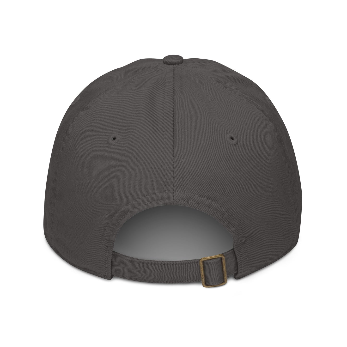 Organic Cotton Minimalist Hat - Eco-Friendly Sustainable Cap 'Meditation Club Department'