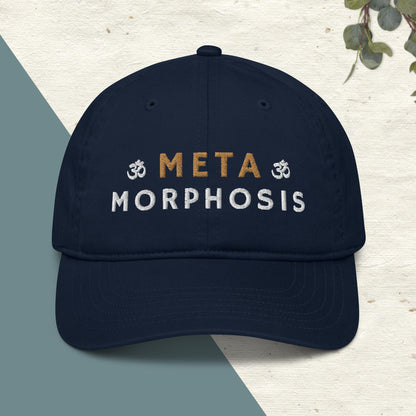 Organic Cotton Minimalist Hat  - Eco-Friendly Sustainable Cap 'Metamorphosis'